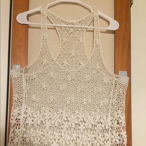 Crocheted Tank Top